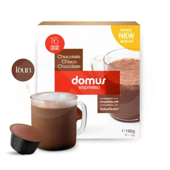 DOMUS® Dolce Gusto Capsules Chocolate 16 un.