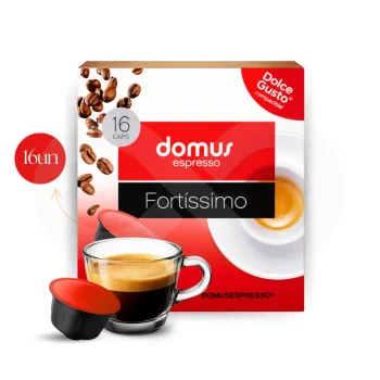 DOMUS® Dolce Gusto Capsules Fortissimo 16 un.
