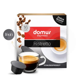 DOMUS® Dolce Gusto Capsules Ristretto 16 un.