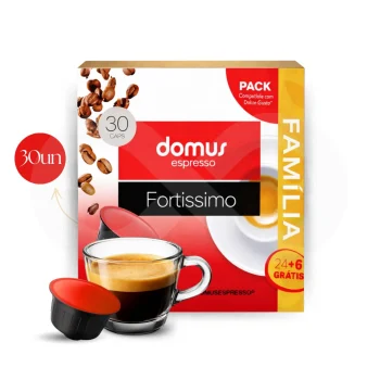 DOMUS® Dolce Gusto Capsules Fortissimo 30 un.