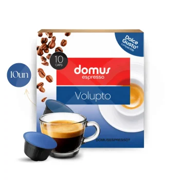 DOMUS® Dolce Gusto Capsules Volupto 10 un.