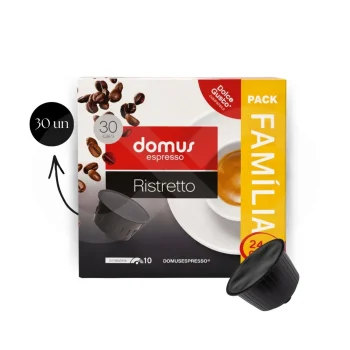 DOMUS® Dolce Gusto Ristretto 30 units