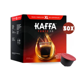 KAFFA® Dolce Gusto Capsules Forte XL 30 un.