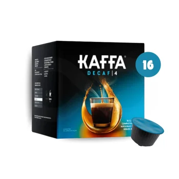 KAFFA® Dolce Gusto Capsules Decaf 16 un.