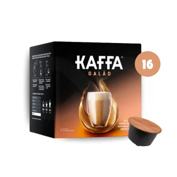 KAFFA® Dolce Gusto Capsules Galão 16 un.