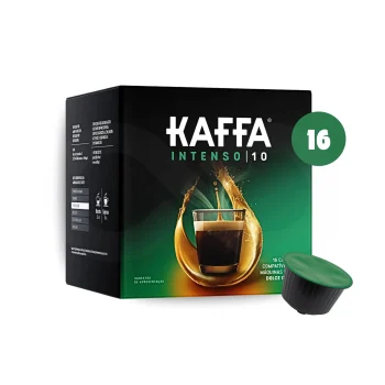 KAFFA® Dolce Gusto Capsules Intenso 16 un.
