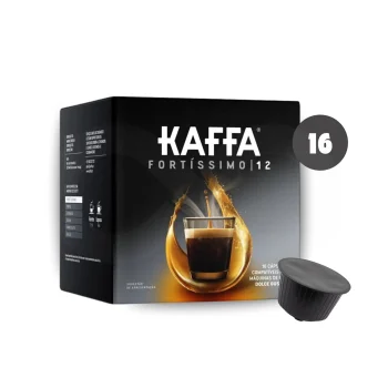 KAFFA® Dolce Gusto Capsules Fortissimo 16 un.