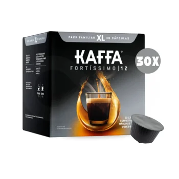 KAFFA® Dolce Gusto Capsules Fortissimo XL 30 un.