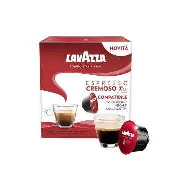 LAVAZZA® Dolce Gusto Capsules Cremoso 16 un.