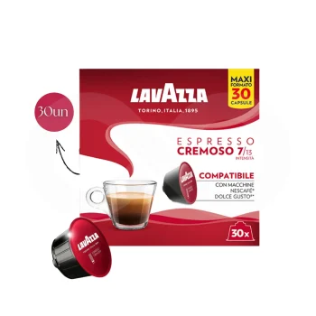LAVAZZA® Dolce Gusto Capsules Cremoso XL 30 un.