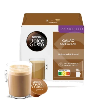 DOLCE GUSTO® Dolce Gusto Capsules Cafe Au Lait 16 un.