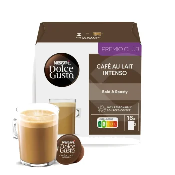 DOLCE GUSTO® Dolce Gusto Capsules Cafe Au Lait Intenso 16 un