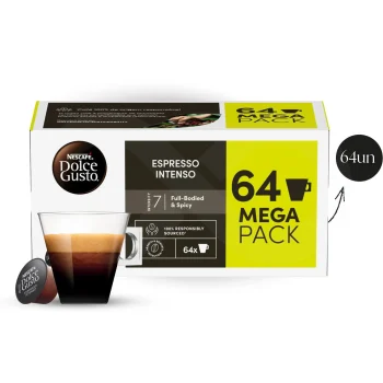 DOLCE GUSTO® Dolce Gusto Capsules Espresso Intenso 64 un.