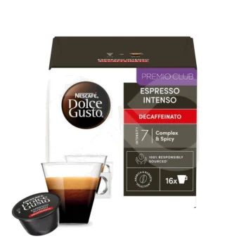 DOLCE GUSTO® Capsules Espresso Intenso Decaf 16 un.