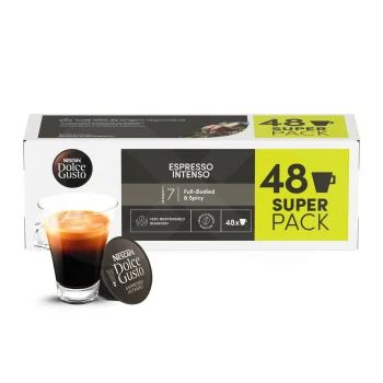 DOLCE GUSTO® Dolce Gusto Capsules Espresso Intenso 48 un.