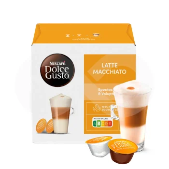 DOLCE GUSTO® Dolce Gusto Capsules Latte Macchiato 16 un.