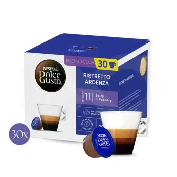 DOLCE GUSTO® Dolce Gusto Capsules Ristretto Ardenza 30 un.