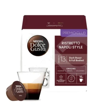 DOLCE GUSTO® Dolce Gusto Capsules Ristretto Napoli 16 un.