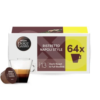 DOLCE GUSTO® Dolce Gusto Capsules Ristretto Napoli 64 un.