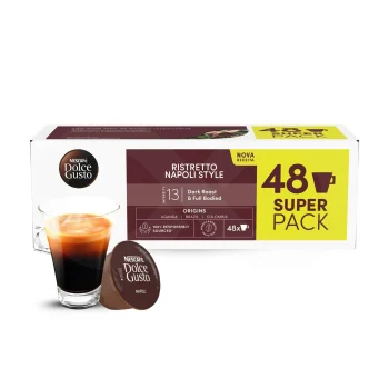 DOLCE GUSTO® Dolce Gusto Capsules Ristretto Napoli 48 un.