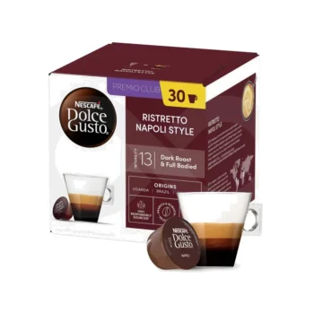 DOLCE GUSTO® Dolce Gusto Capsules Ristretto Napoli 30 un.