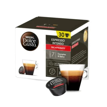 DOLCE GUSTO® Capsules Espresso Intenso Decaf 30 un.