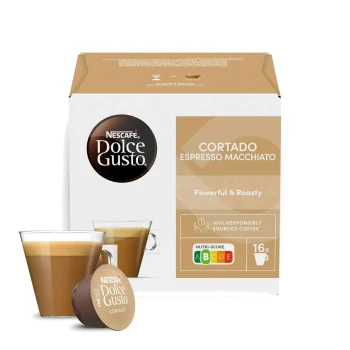 DOLCE GUSTO® Capsules Cortado Espresso Macchiatto 16 un.