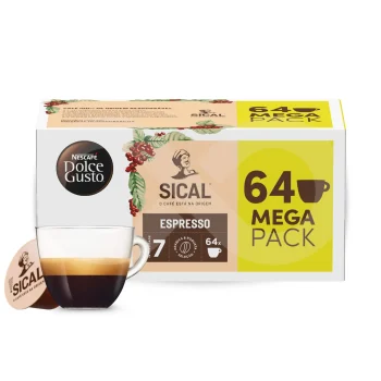 DOLCE GUSTO® Dolce Gusto Capsules Sical 64 un.