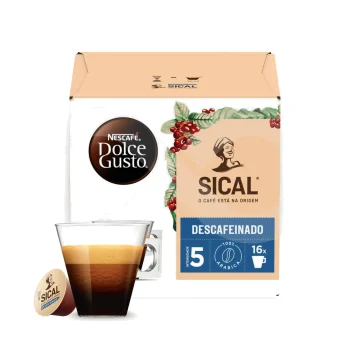 DOLCE GUSTO® Dolce Gusto Capsules Sical Decaf 16 un.