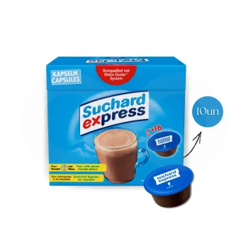 SUCHARD EXPRESS® Dolce Gusto Capsules 16 un.