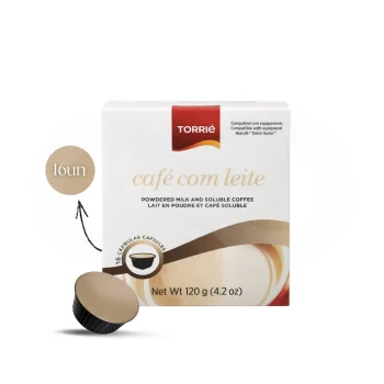 TORRIE® Dolce Gusto Capsules Coffee With Milk 16 un.