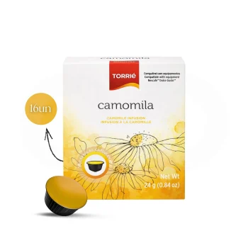 TORRIE® Dolce Gusto Capsules Chamomile 16 un.