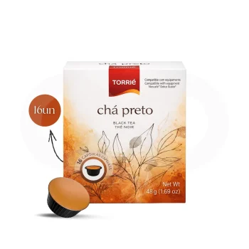 TORRIE® Dolce Gusto Capsules Black 16 un.