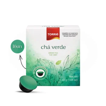 TORRIE® Dolce Gusto Capsules Green 16 un.