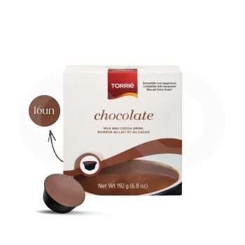 TORRIE® Dolce Gusto Capsules Chocolate 16 un.
