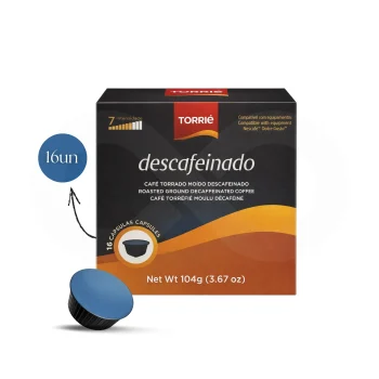 TORRIE® Dolce Gusto Capsules Decaf 16 un.