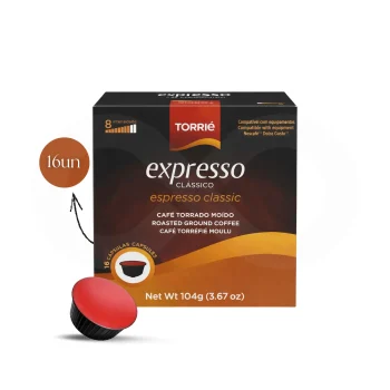 TORRIE® Dolce Gusto Capsules Expresso 16 un.