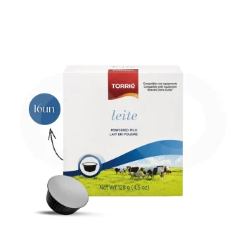 TORRIE® Dolce Gusto Capsules Milk 16 un.
