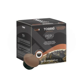 TORRIE® Dolce Gusto Capsules Peru 16 un.
