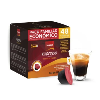 TORRIE® Dolce Gusto Capsules Expresso Maxi Pack 48 un.