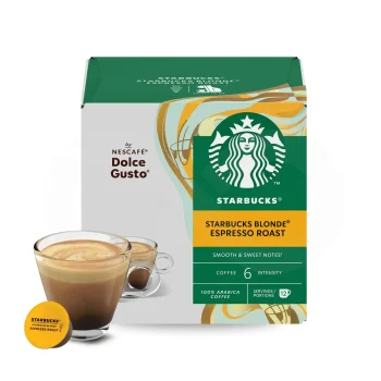 STARBUCKS® Dolce Gusto Capsules Blonde Espresso 16 un.