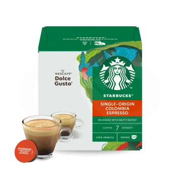STARBUCKS® Dolce Gusto Capsules Colombia 12 un.
