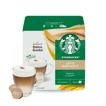 STARBUCKS® Dolce Gusto Capsules Latte Macchiato 6 un.