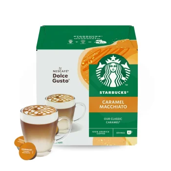 STARBUCKS® Dolce Gusto Capsules Caramel Macchiato 6 un.