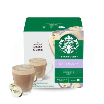 STARBUCKS® Dolce Gusto Capsules White Mocha 6 un.