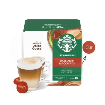 STARBUCKS® Dolce Gusto Hazelnut Macchiato 6 units