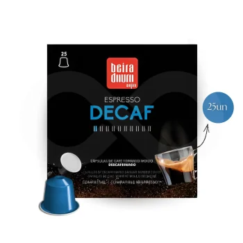 BEIRA DOURO® Nespresso Capsules Decaf 25 un.