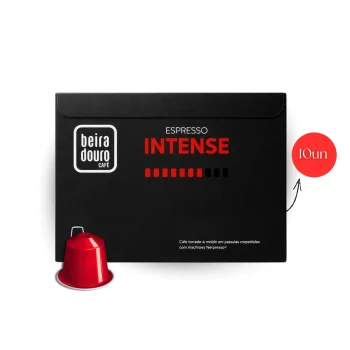 BEIRA DOURO® Nespresso Capsules Intense 10 un.