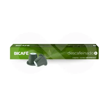 BICAFÉ® Nespresso Capsules Decaffeinated 10 un.