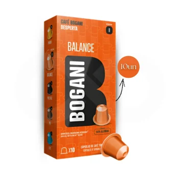 BOGANI® Nespresso Capsules Balance 10 un.